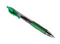 Green Gel Ink Pen Royalty Free Stock Photo