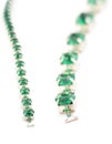 Green gem Royalty Free Stock Photo