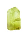 Green gemstone chrysolite Royalty Free Stock Photo