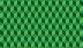 Green geometric cubes seamless background - cdr format