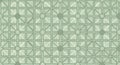 Green geometric pattern background Royalty Free Stock Photo