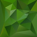 Green geometric vector background Royalty Free Stock Photo