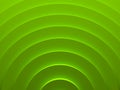Green geometric vortex. Abstract pattern Royalty Free Stock Photo