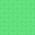Green geometrical seamless vector pattern in flat style