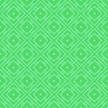 Green geometrical seamless vector pattern in flat style