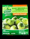 Green Giant Steamers Frozen Baby Brussels Sprouts Royalty Free Stock Photo