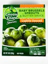 Green Giant Steamers Frozen Baby Brussels Sprouts