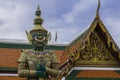 Green Giant or Thatsakan Wat Phra Kaew or name officially as Wat Phra Si Rattana Satsadaram Royalty Free Stock Photo