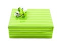 Green gift Royalty Free Stock Photo