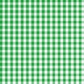 Green Gingham