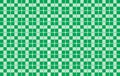 Green Gingham pattern. Texture from rhombus for - plaid, tablecloths,shirts,dresses,paper,bedding,blankets,quilts and other