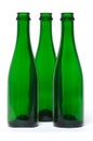 Green Glass Bottle Royalty Free Stock Photo