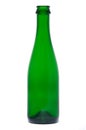 Green Glass Bottle Royalty Free Stock Photo