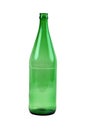 Green glass bottle Royalty Free Stock Photo