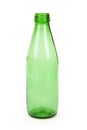 Green Glass Bottle Royalty Free Stock Photo