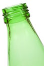 Green Glass Bottle Royalty Free Stock Photo