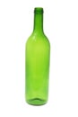 Green Glass Bottle Royalty Free Stock Photo