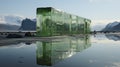 Minimalist Green Architecture In Vatnajokull: Tonal Landscapes And Recycled Interventions