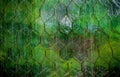 Green glass industrial texture Royalty Free Stock Photo