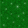 Green Glitter Texture