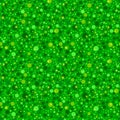 Green glitter seamless pattern.