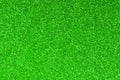 GREEN GLITTER sparkling background with bright reflections perfect as BACKDROP for ecological transition