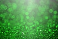 Green glitter St or Saint Patrick s Day background