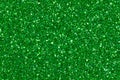 Green Glitter Texture Abstract Background