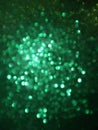 Green Glittery Blur Background Royalty Free Stock Photo