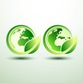 Green global label