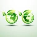 Green global label