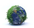 Green globe