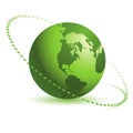 Green globe