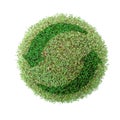 Green globe recycle Royalty Free Stock Photo