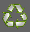 Recycle symbol icon