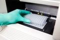 Green gloves, Thermal PCR cycler,