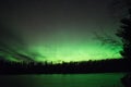 Green Glow - Aurora Borealis