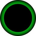 Green glowing border