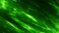 Green glowing nebula closeup abstract background