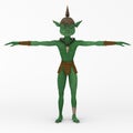 Green goblin - T pose