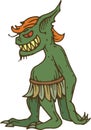 Green Goblin or Troll Side View