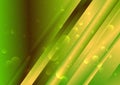 Green and Gold Gradient Diagonal Background Royalty Free Stock Photo