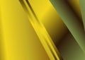 Green And Gold Gradient Diagonal Lines Background Beautiful elegant Illustration Royalty Free Stock Photo