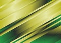 Green and Gold Gradient Diagonal Lines Background Vector Image Royalty Free Stock Photo