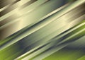 Green and Gold Gradient Diagonal Stripes Background Royalty Free Stock Photo