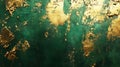Green Gold Texture Abstract Background Royalty Free Stock Photo