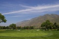 Soboba Springs Golf Course Royalty Free Stock Photo