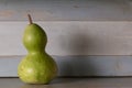 Green gourd plants