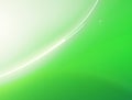 green gradient background with curves has a bokeh effect Royalty Free Stock Photo