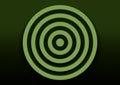 Green gradient background with spiral for wallpaper Royalty Free Stock Photo